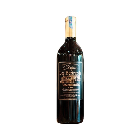 Rượu Vang Pháp Chateau les Bertrands Bordeaux