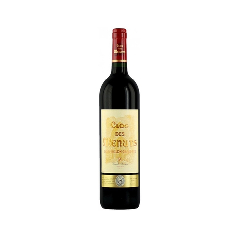 Rượu Vang Clos Des Menuts Grand Cru