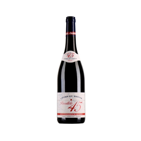 Rượu Vang Pháp Cotes du Rhone, Parallele 45, Paul Jaboulet Aine red