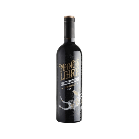 Rượu Vang Tây Ban Nha Manos Libre Organic Tempranillo - VDLT Castilla