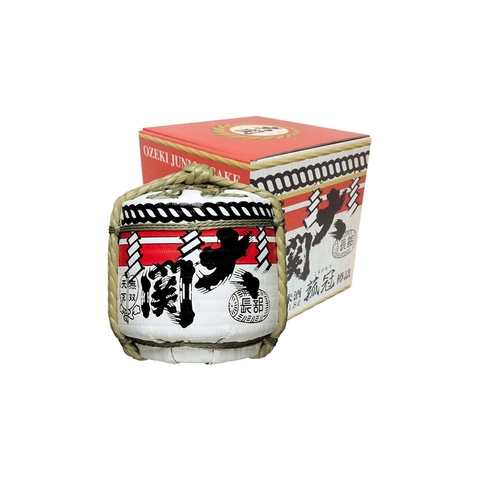 Rượu Sake Ozeki Barrel