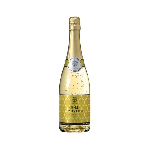 Rượu Vang nổ Kikkoman Gold Sparkling