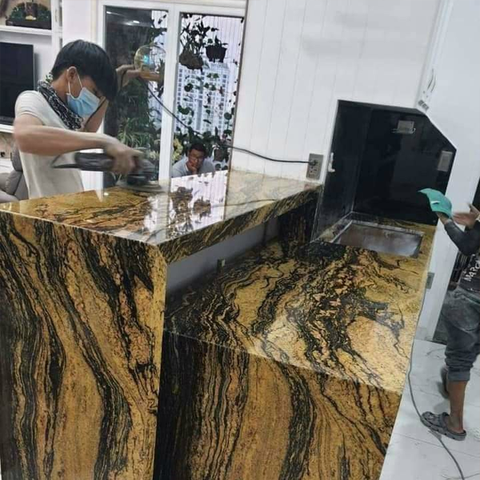 Đá bàn bếp MS014