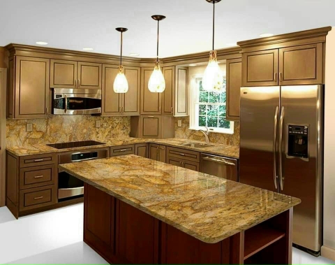 Đá bếp solarius granite – nhập khẩu Ấn Độ