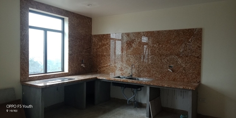 Đá bếp vàng hoàng gia – granite nhập khẩu Ấn Độ