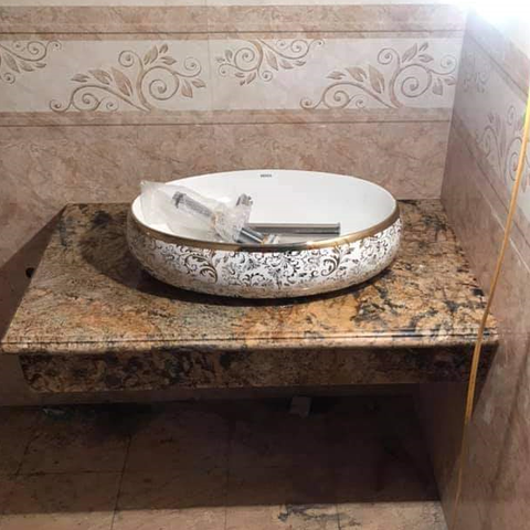 Đá kim sa Nhân Tạo