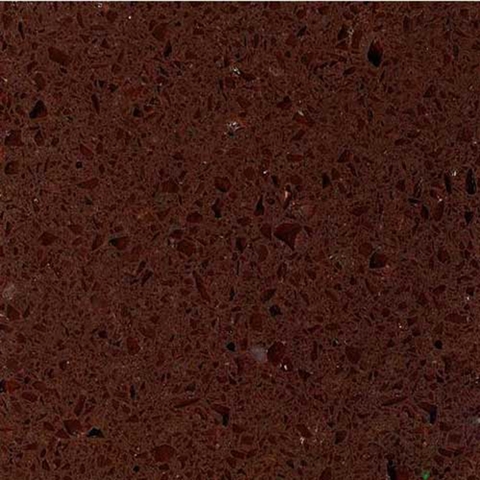 Đá nhân tạo nâu đỏ