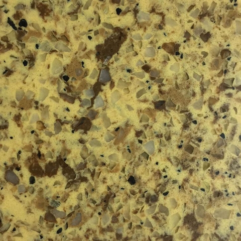 Đá nhân tạo vàng thạch anh