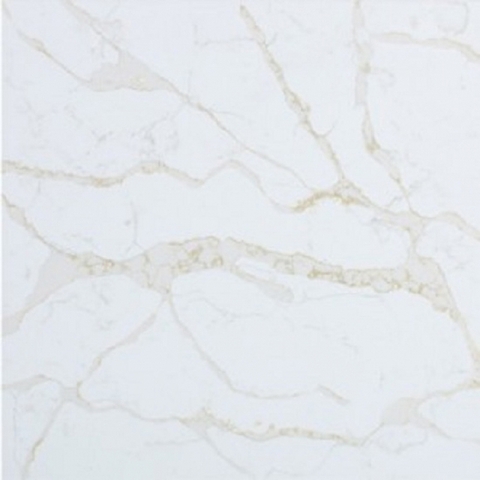 Đá nhân tạo trắng chỉ hồng