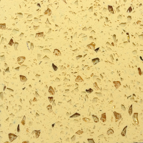 Đá nhân tạo vàng thạch anh 1