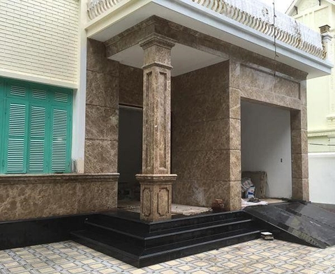 Đá ốp mặt tiền 2