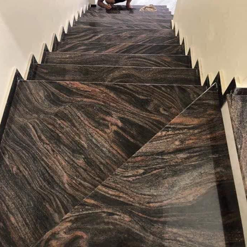 Mẫu đá cầu thang MS020