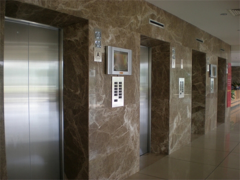 Thang máy nhân tạo gốc thạch anh cao cấp