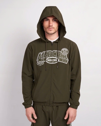 Bộ thể thao gió Mercier Khaki