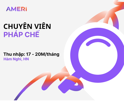 CHUYÊN VIÊN PHÁP CHẾ  (HOẠT ĐỘNG THƯƠNG MẠI)