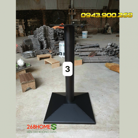 Khung chân bàn cafe HD103