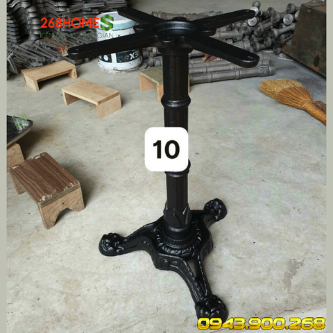 Khung chân bàn cafe HD110
