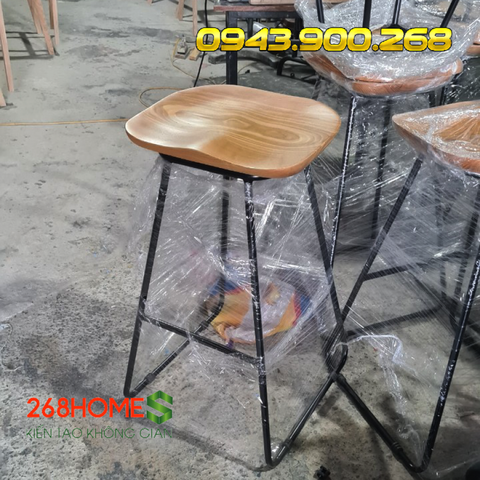 Ghế quầy bar đẹp HD303