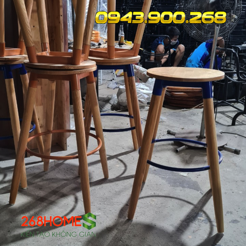 Ghế bar mặt tròn HD305