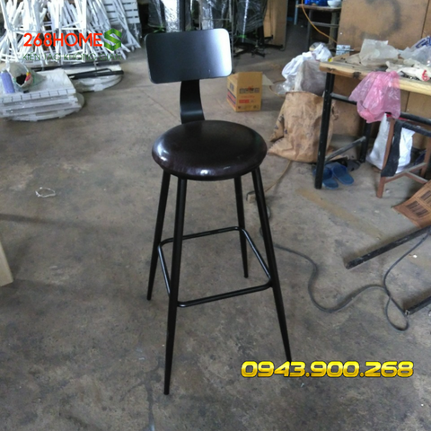 Ghế bar mặt đệm HD309
