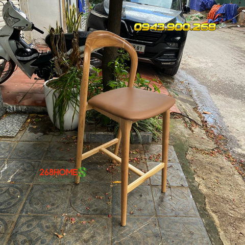 Ghế bar gỗ HD317