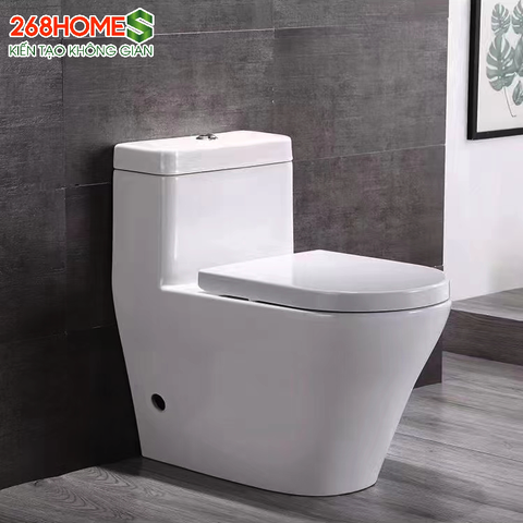 Bồn cầu cao cấp Gold-01A