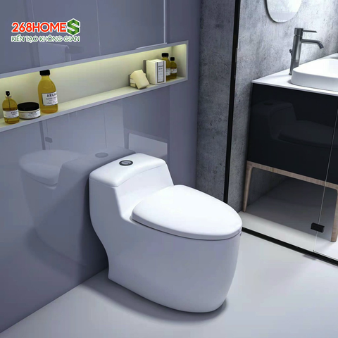 Bồn cầu đẹp Gold-10A