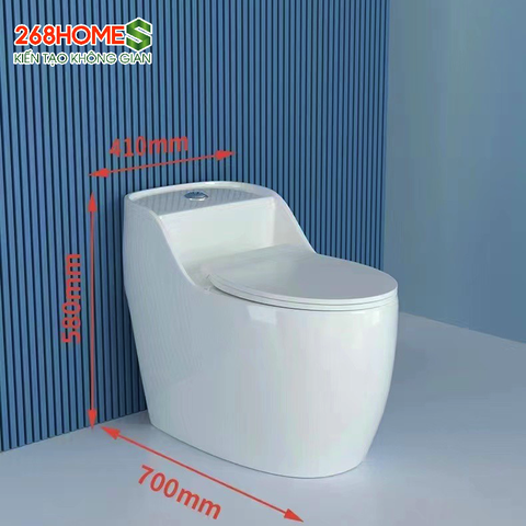 Bồn cầu liền khối Gold-11A