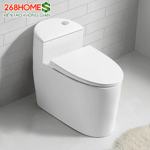 Bồn cầu liền khối Gold-16