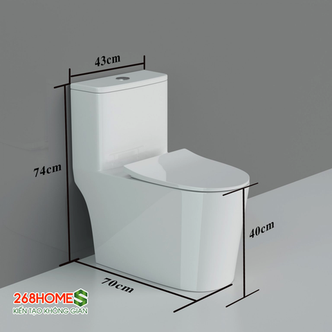 Bồn cầu cao cấp Nano-05Z