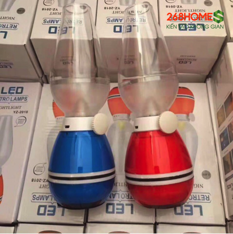 Đèn thần kỳ cảm ứng điện tử