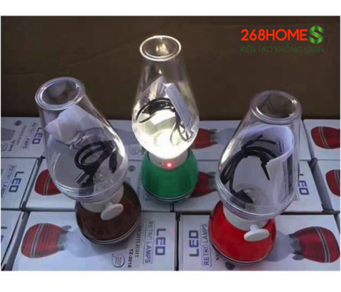 Đèn thần kỳ cảm ứng điện tử