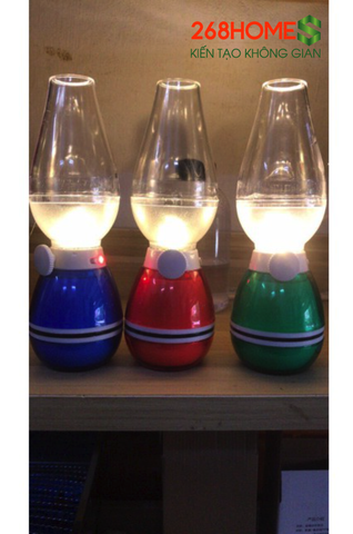 Đèn thần kỳ cảm ứng điện tử