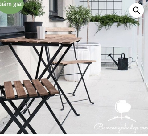 Ban ghế ban công HA506