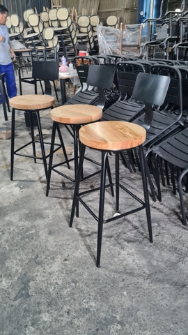 Ghế bar mặt đệm HD309
