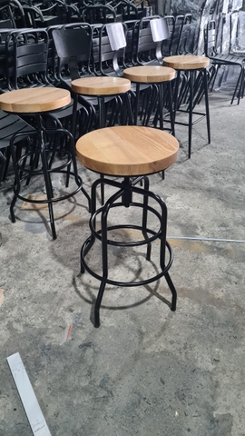 Ghế bar mặt tròn HD305