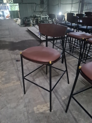 Ghế bar mặt đệm HD309