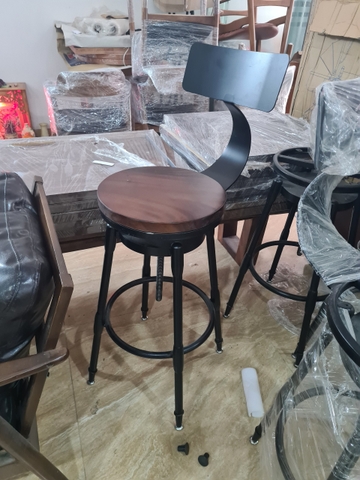 Ghế bar mặt đệm HD309