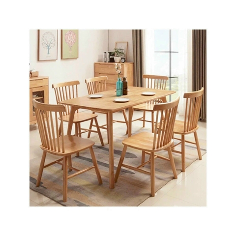 Bộ bàn ghế ăn HA733