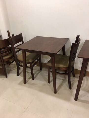 Bộ bàn ghế ăn HA733