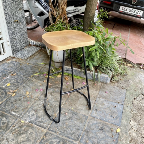 Ghế bar mặt tròn HD305