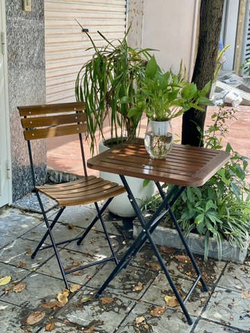 Ban ghế ban công HA506