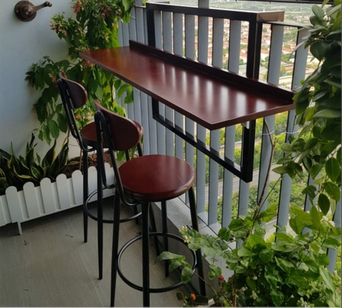 Bàn ghế ban công HA501