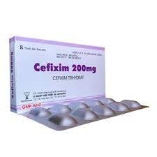 Cefixim 200mg hôp 2 vỉ x 10 viên nang dp 150