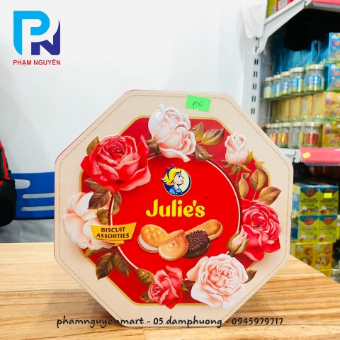 Bánh quy Julie's thập cẩm 270gr