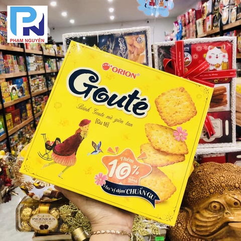 Bánh Goute Hộp 8 Cái (288g)
