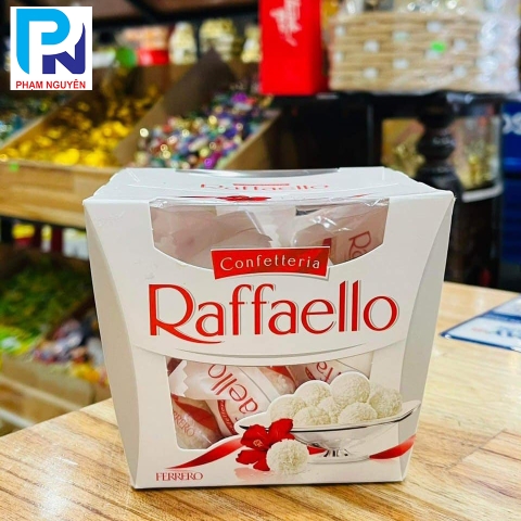 Kẹo Raffaello socola bọc Dừa hộp 150g