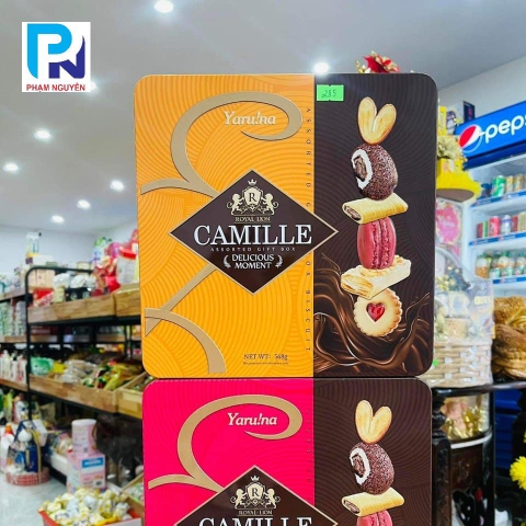 Bánh quy bơ Yaru!na Camille 568gr