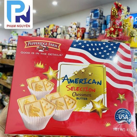 Bánh quy Pepperidge Farm American Selection 412g