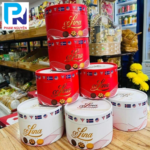 Bánh Quy Hỗn Hợp Celina 130g